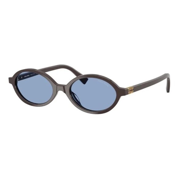 NEW MIU MIU MU 04ZS 22C60O SUNGLASSES BROWN WOMEN EYEWEAR MIU MIU SMU 04Z 22C60O main image 4